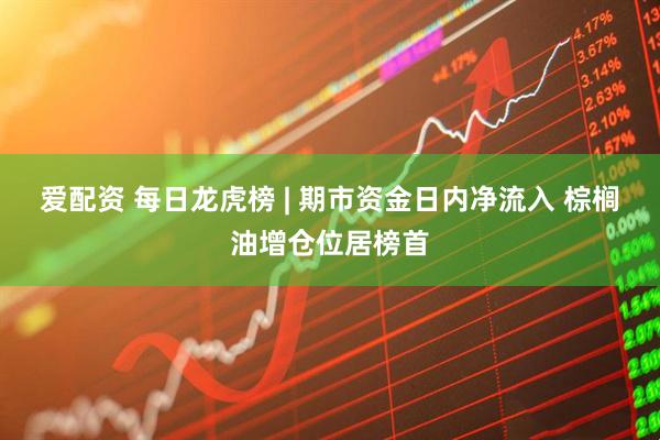 爱配资 每日龙虎榜 | 期市资金日内净流入 棕榈油增仓位居榜首